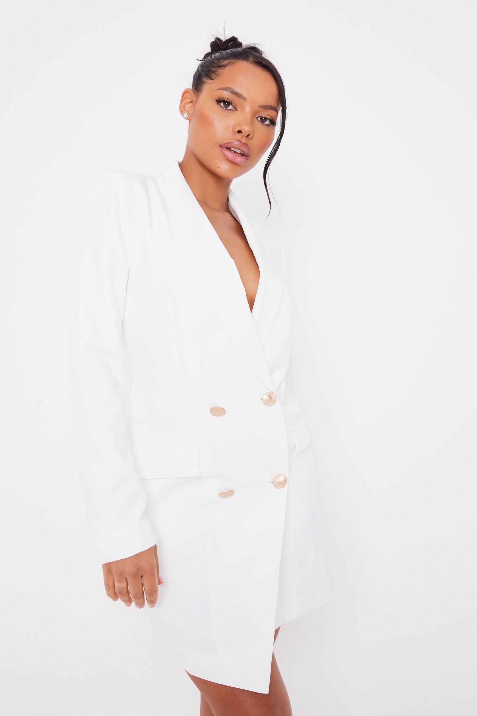 dress with white blazer White blazer dress | blazer dress for women