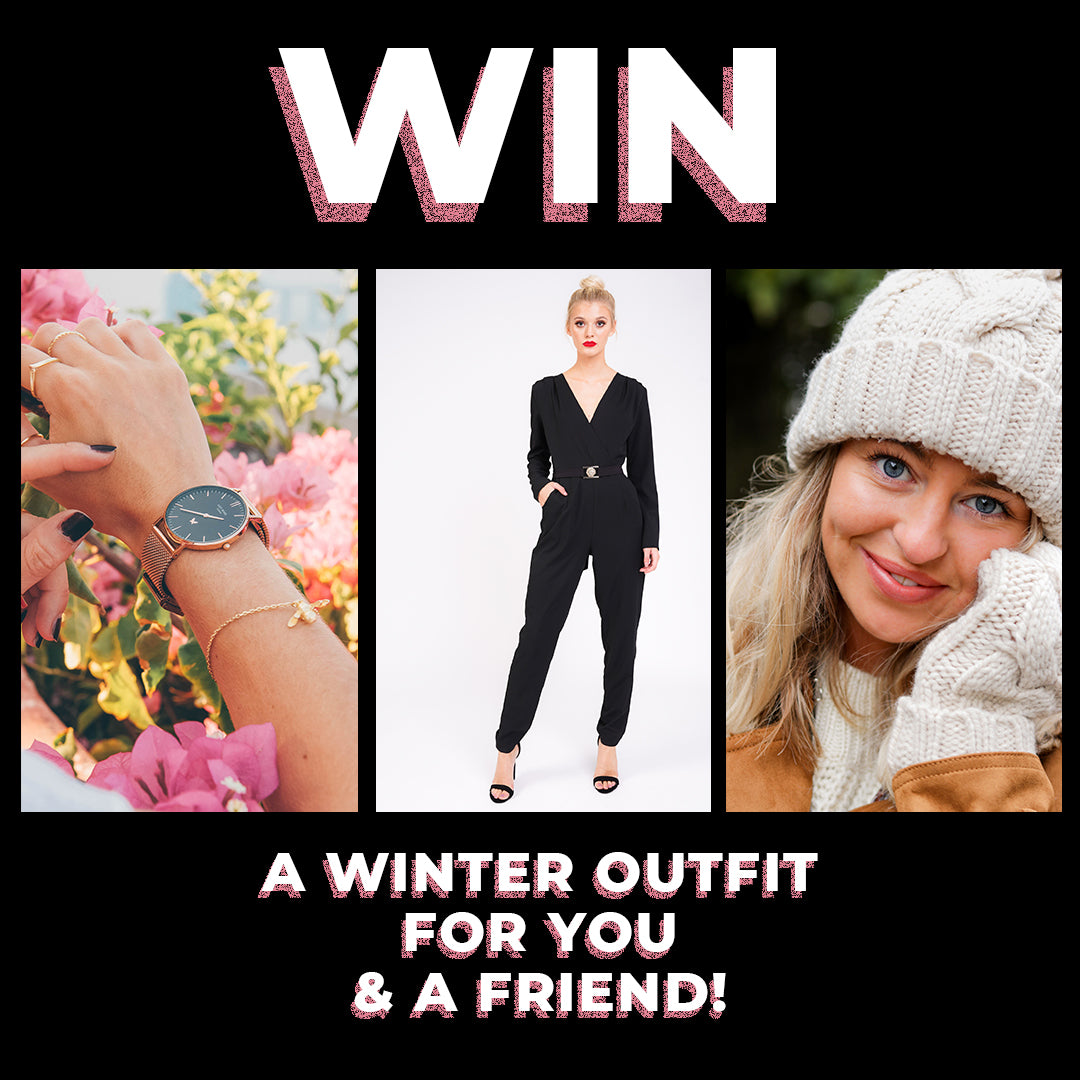 Win a Winter outfit for you and a friend!