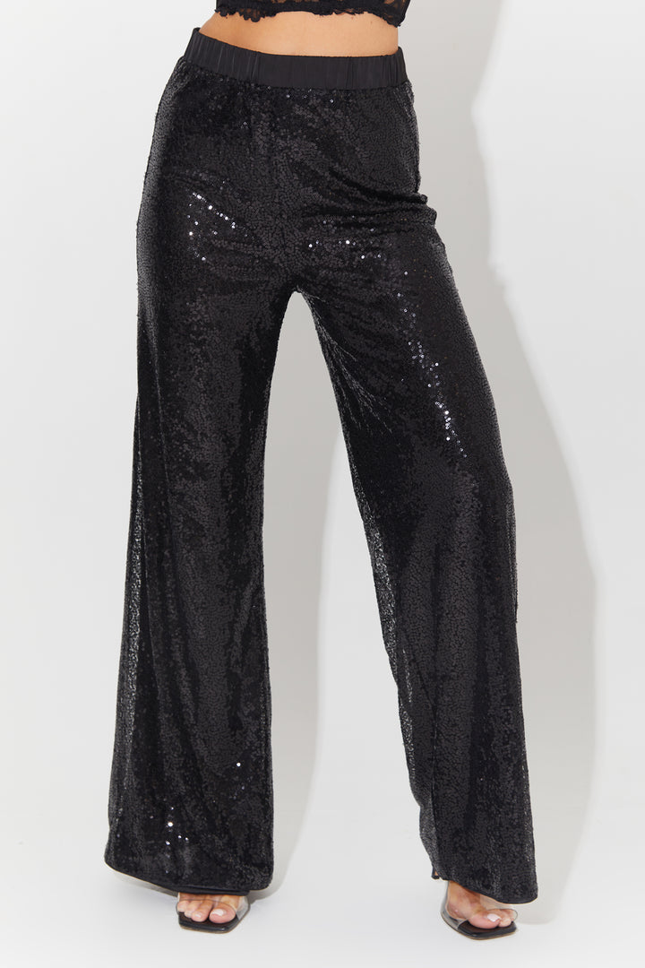 Sequin Trousers