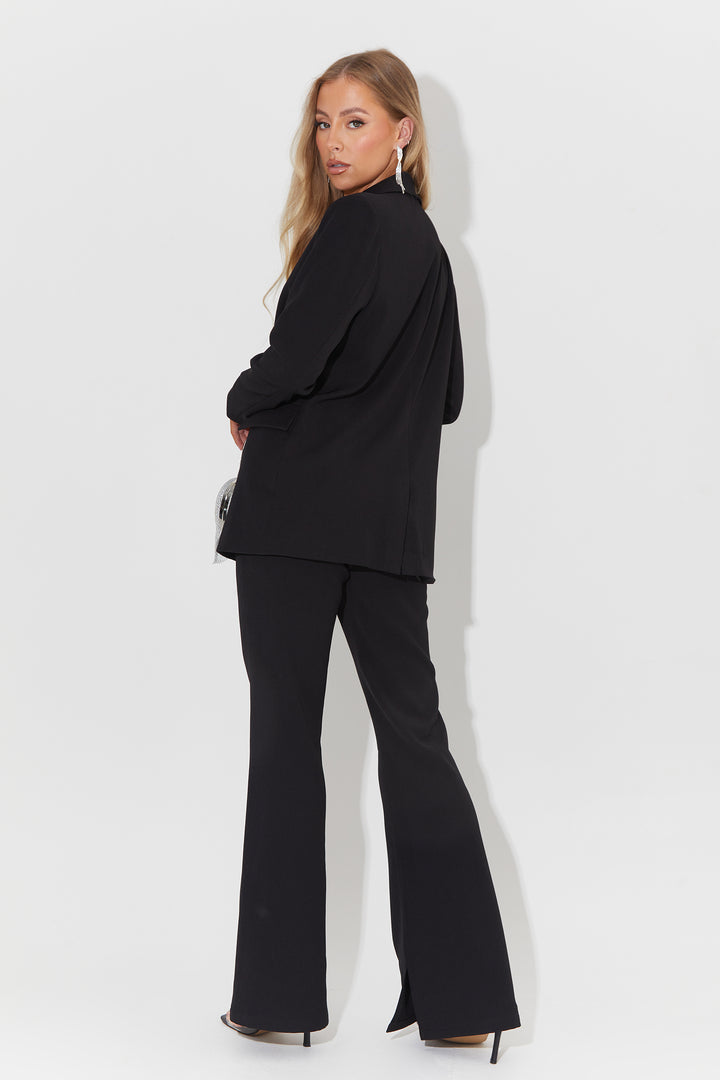 Inner Split Slim Kick Trousers