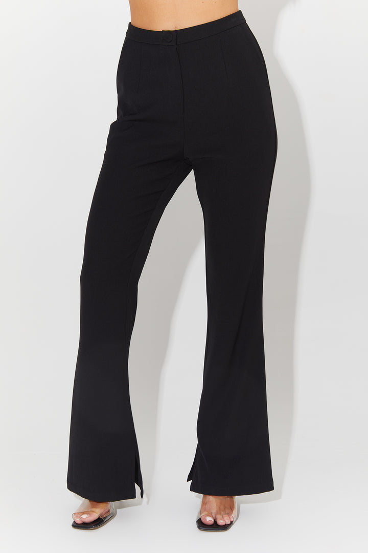 Inner Split Slim Kick Trousers