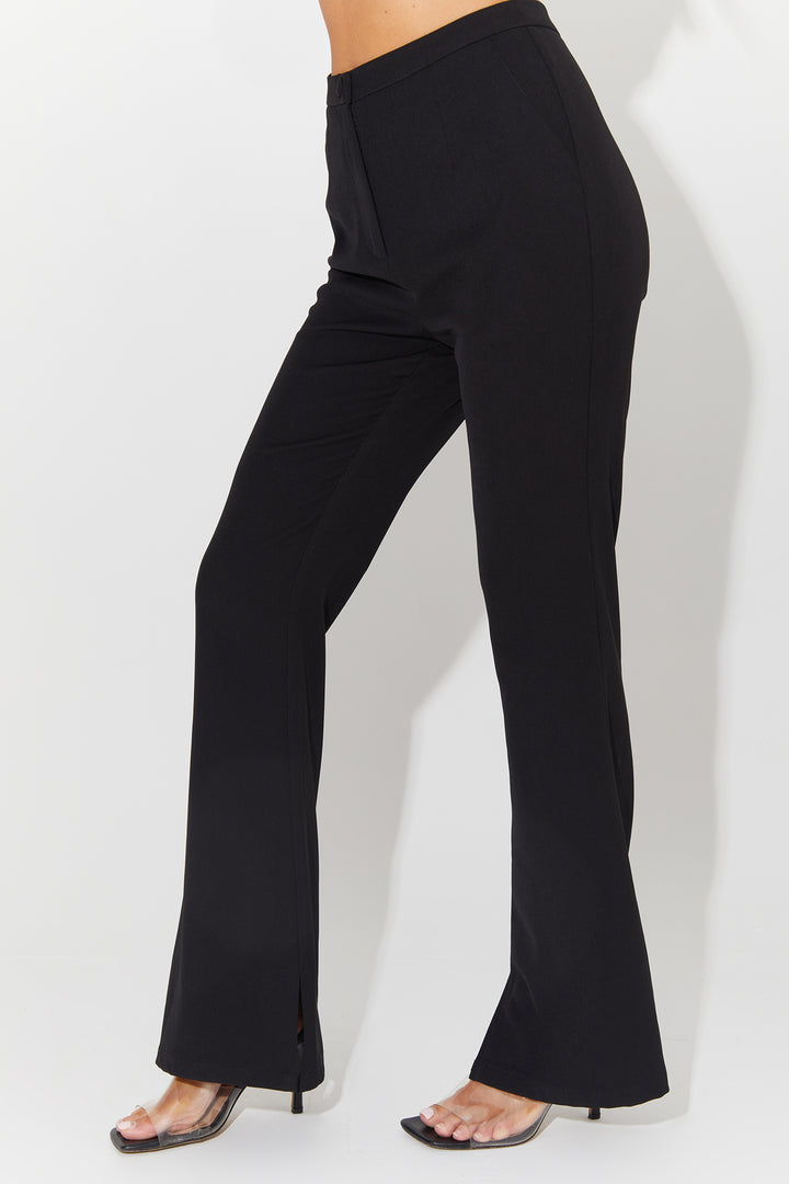 Inner Split Slim Kick Trousers