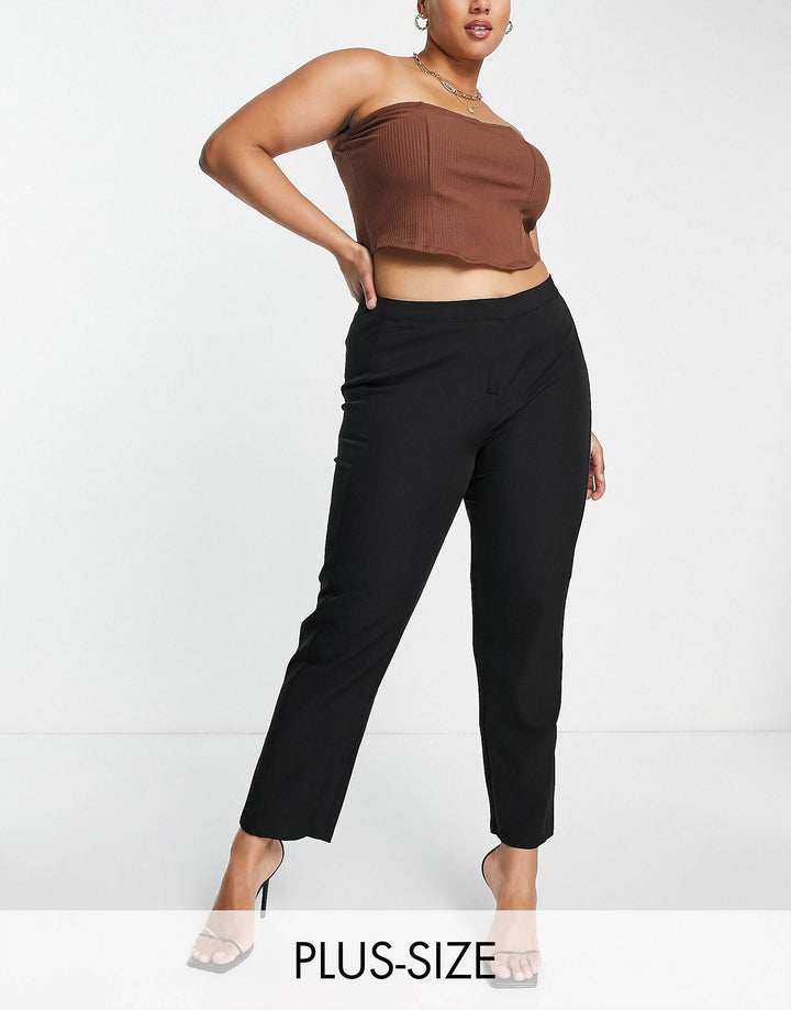 Hero Tailored Trousers In Black