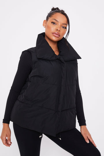 UNIQUE21 WOMEN WINTER PUFFER GILET